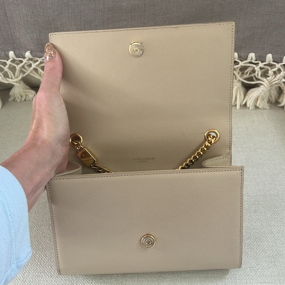 Saint Laurent Grain de Poudre Small Kate - Picture 10 of 11